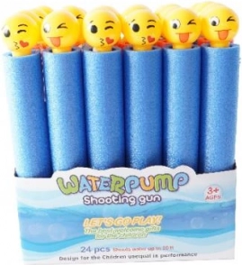 penevno vodno topovsko orožje s smeški sporto