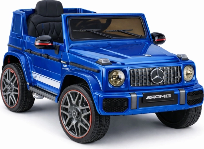 Otroški električni avtomobil Mercedes-AMG G 63 – Modra