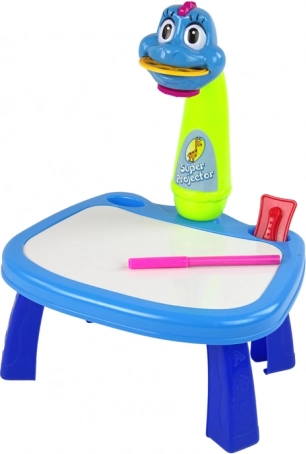 Projektor za risanje z motivom dinozavra za otroke