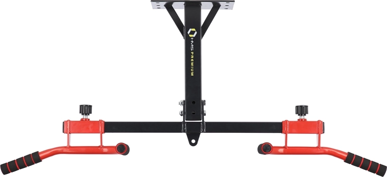 Hrazda za steno in strop HMS PREMIUM DD10 z nosilcem za boksarsko vrečo