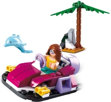 Sluban Hovercraft