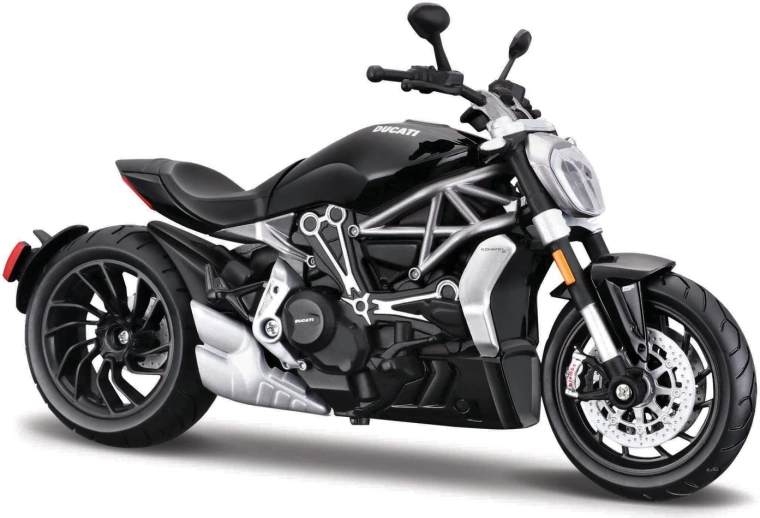 Maisto motocikel Ducati X Diavel S 1:12