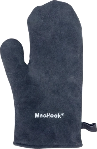 kaminarske rokavice iz govejega usnja s flanelasto podlogo