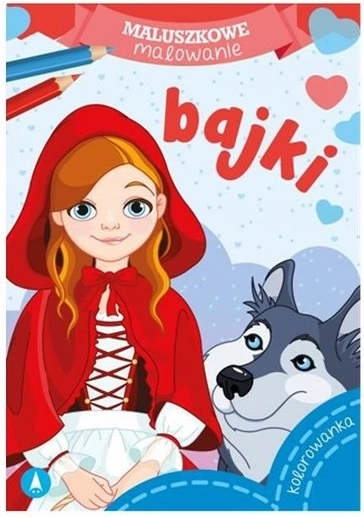Coloring for the Little Ones – Fairy Tales