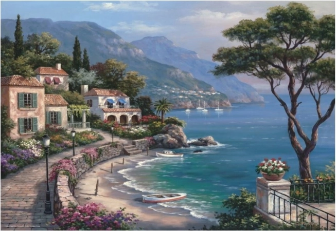 Sestavljanka Pobeg 2000 koščkov