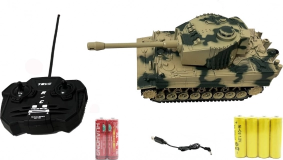RC tank na daljinsko upravljanje