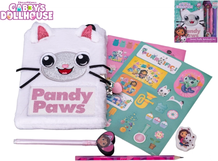 Secret Diary with Stickers and Pen – Gabby's Dollhouse