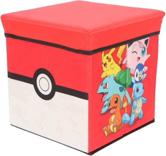 Cozy Noxxiez shranjevalna škatla in tabure Pokémons (Poké Ball)