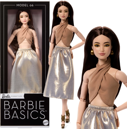 Barbie Signature Basics zbirateljska punčka model 06