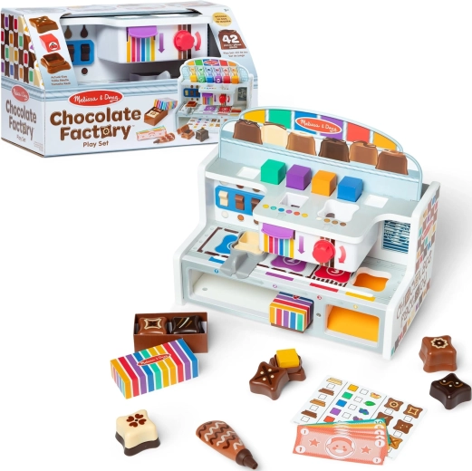 Lesena tovarna čokolade Melissa & Doug