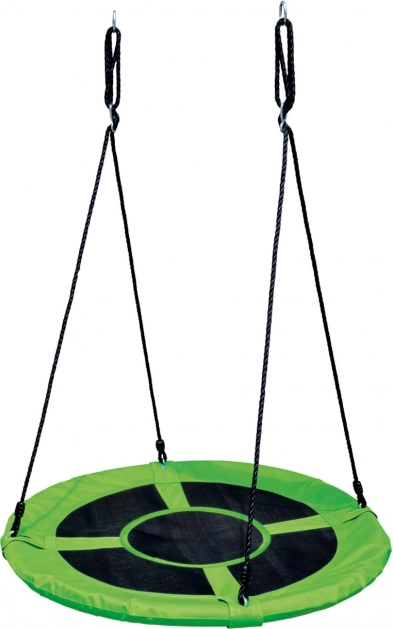 Otroško gugalno gnezdo zeleno