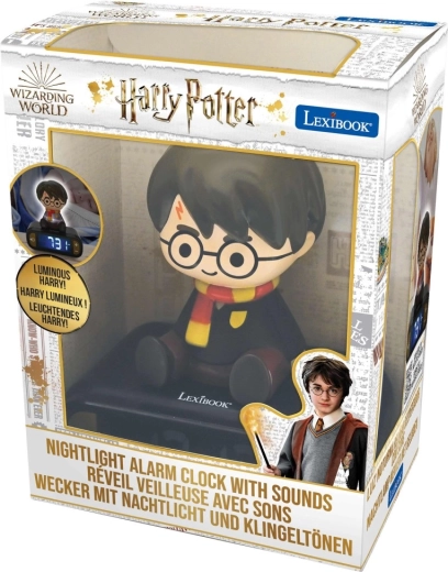 Lexibook budilka z nočno lučko HARRY POTTER