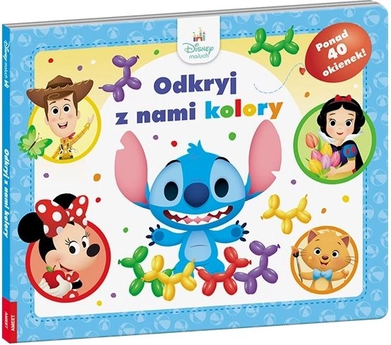 Ameet Disney Maluch: Odkrijte z nami barve