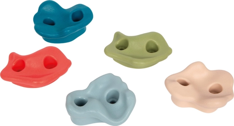 Plezalni oprimki SMALL FOOT – komplet 5 kosov za otroške stene