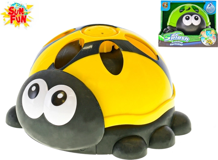 Vodna pršilna šoba pikapolonica Sun Fun za vrtno cev