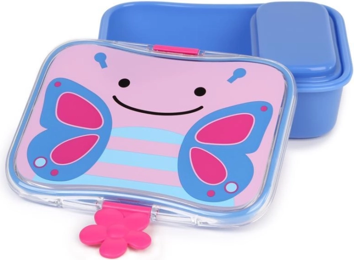 Skip Hop Zoo škatlica za malico metulj 700 ml