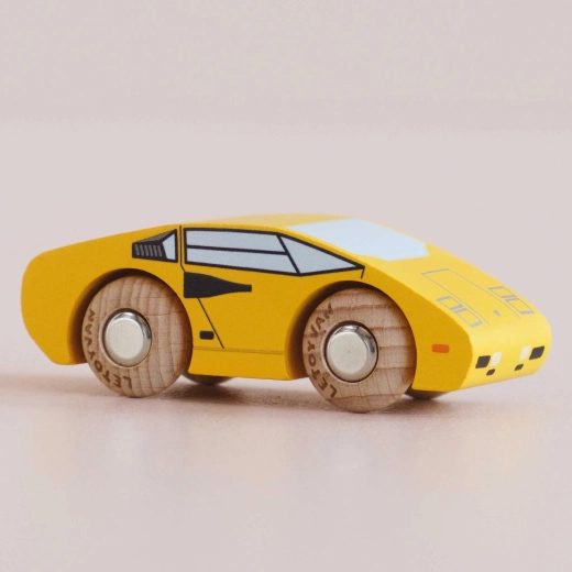 Le Toy Van leseni avtomobilček Lando