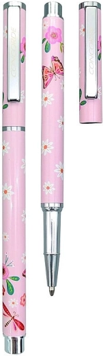 Kemični svinčnik Concorde Zora rožnate barve