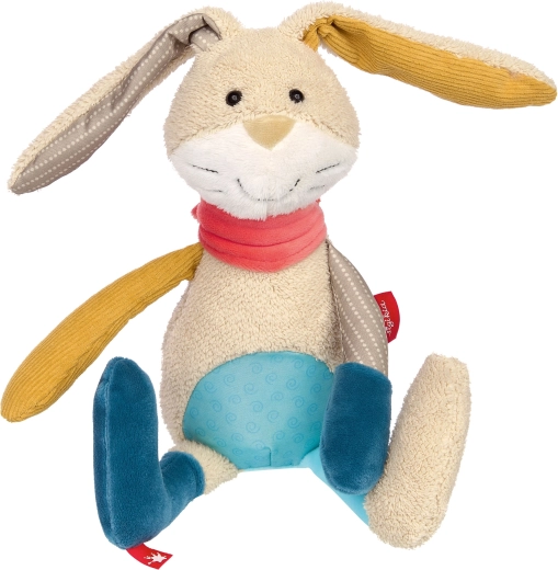 Sigikid patchwork zajček – prvi crkljivček 31 cm