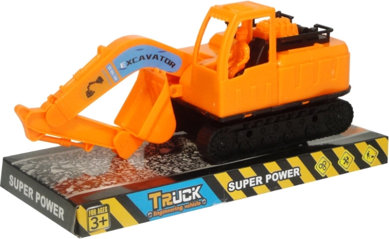 Gradbeni stroj – gosenični bager za otroke