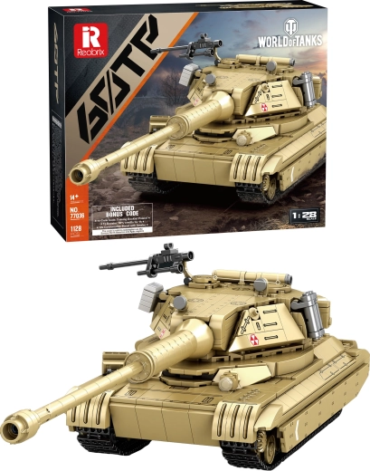Konstrukcijski komplet tanka T-44 World of Tanks, 1128 kosov