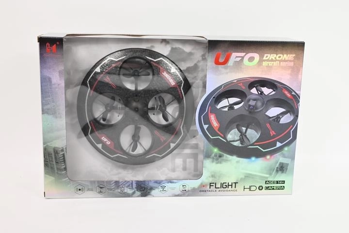 RC dron v obliki NLP-ja z LED osvetlitvijo