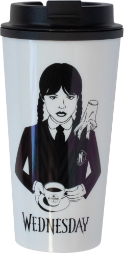 Samomešalna skodelica Wednesday