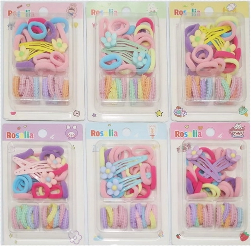 Komplet dodatkov za lase