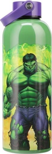 marvel steklenička z motivom hulk