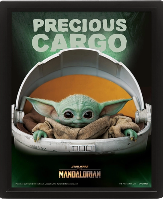 3D slika STAR WARS: The Mandalorian – Precious Cargo