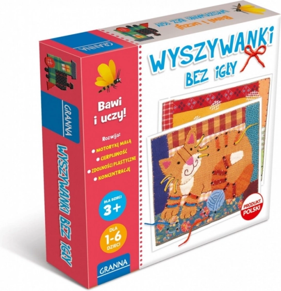 Igra vezenja brez igle