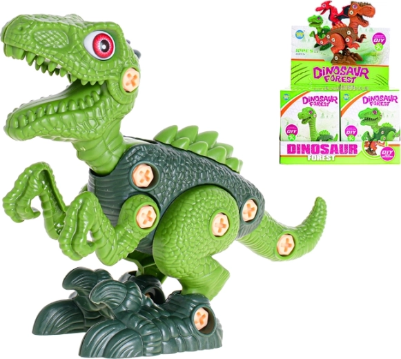 Vijačni dinozaver - 1 kos