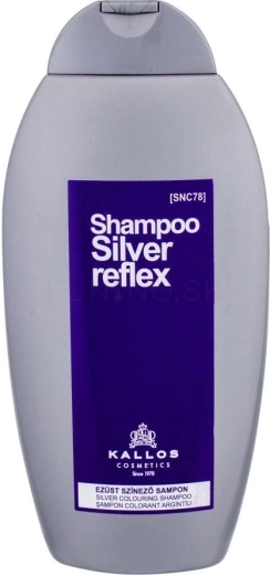 Kallos Silver Reflex šampon 350 ml