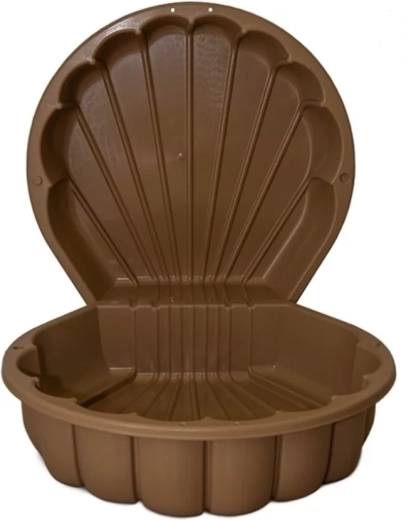 Doloni shell sandbox eco brown