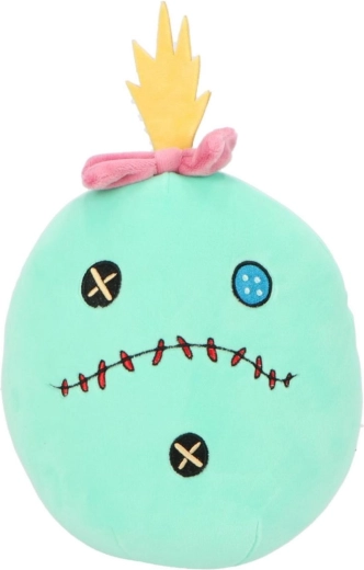 3D mehak vzglavnik Squishmallows Lilo in Stitch – Scrump