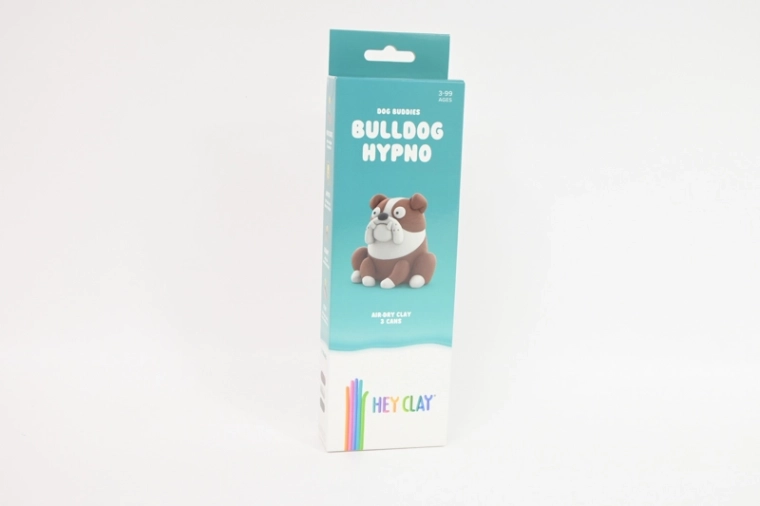 Hey Clay pasji prijatelji: Buldog (3 pakiranja)