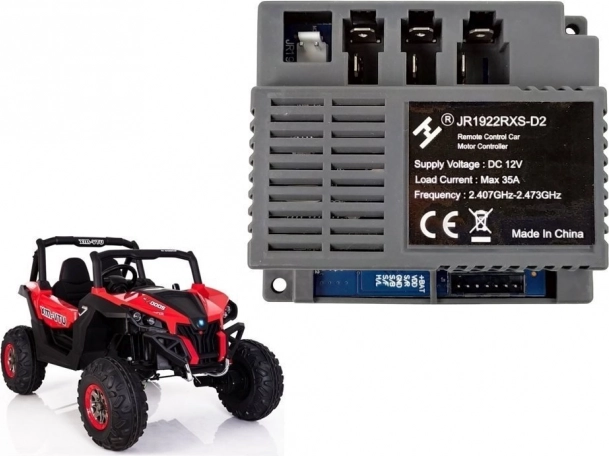 Osrednji modul za vozila XMX603 in Unimog