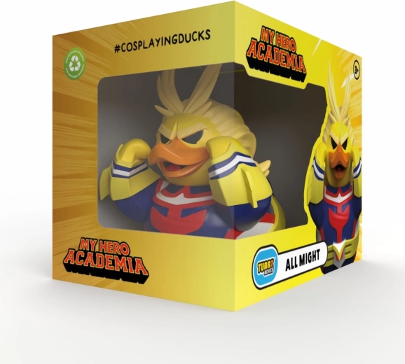 TUBBZ cosplay račkica My Hero Academia All Might