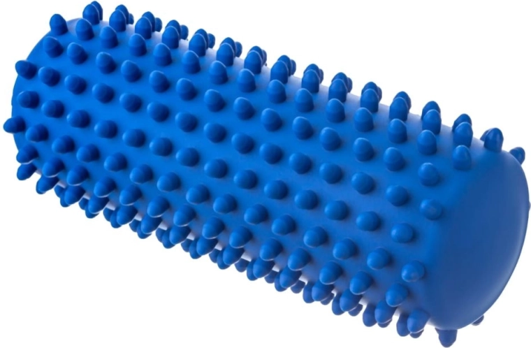 TULLO spiky massage roller – blue