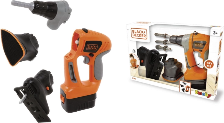 Elektronski komplet orodja Black & Decker 3 v 1