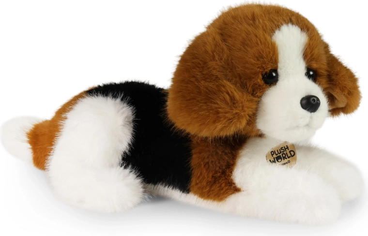 Plišasti pes beagle 22 cm Eco-friendly Plush World