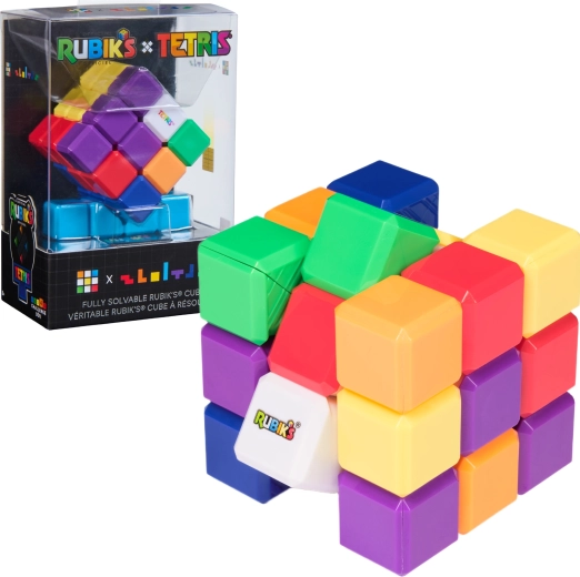 Rubikova kocka 3x3 Tetris