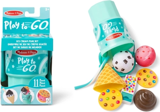Melissa & Doug mini sladoledarna za na pot