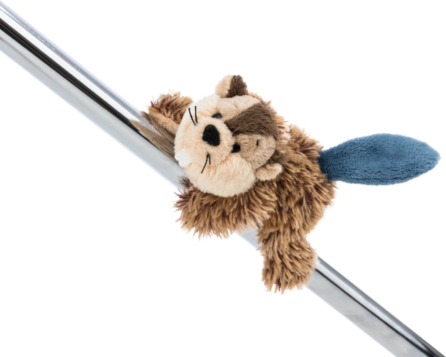 Magnetna plišasta igrača bober Harry 12 cm NICI GREEN