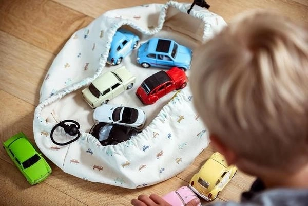 Pospravljanje v nekaj sekundah – dovolj je zategniti