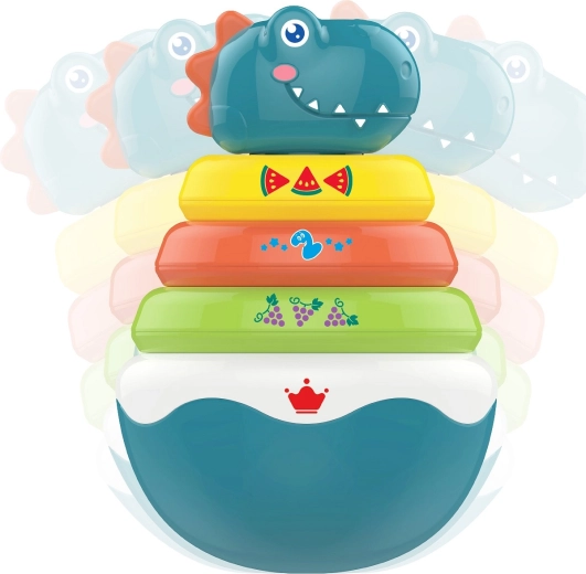 Barvni obročki spodbujajo učenje