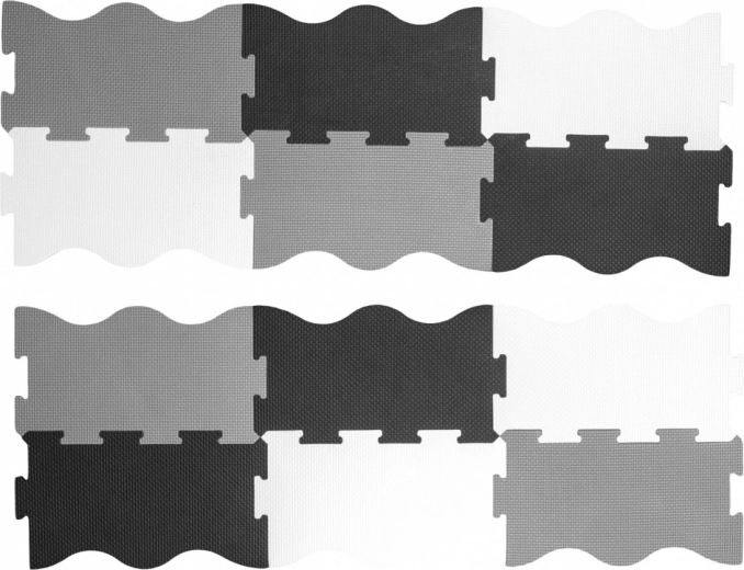 Hitro sestavljanje zahvaljujoč robovom kot pri sestavljanki