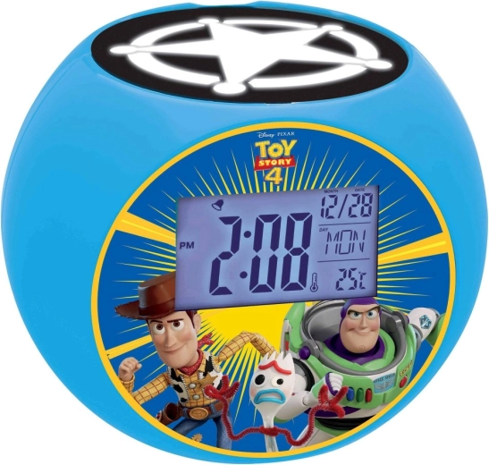 Pregleden LCD‑zaslon s temperaturo