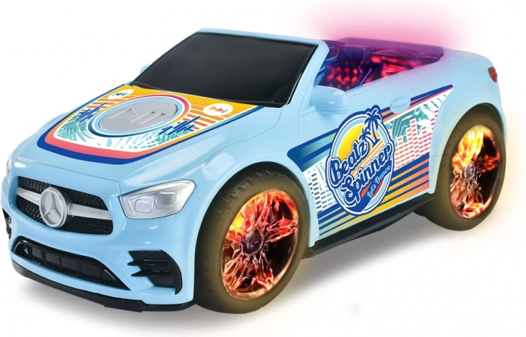 Zavrti z lučmi in glasbo