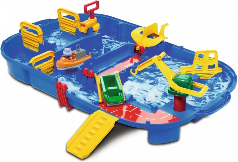 Interactive physics: pump, lock, and paddle wheel